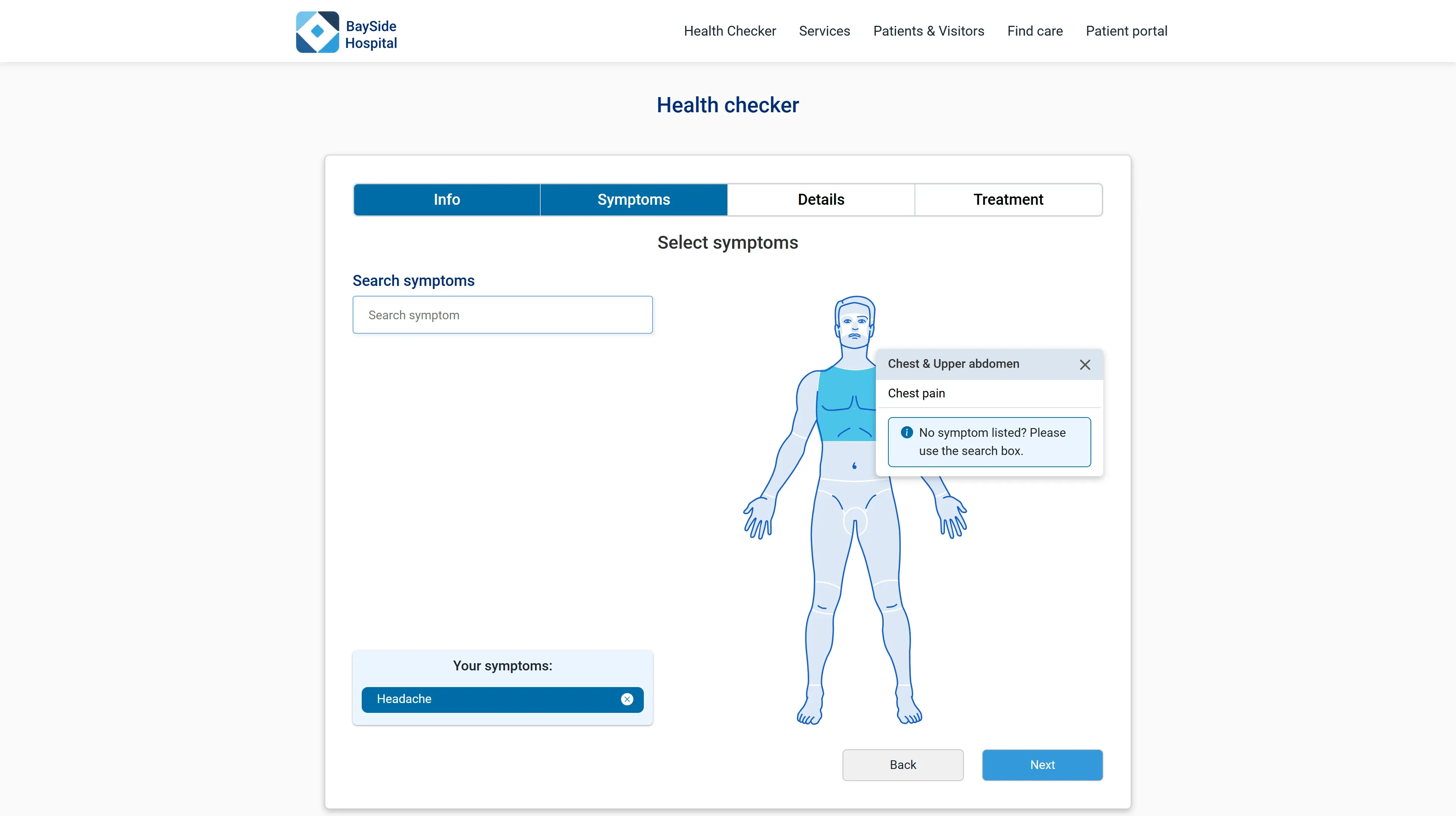 Bayside Health Check 1